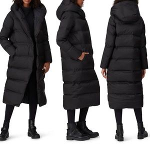 Lululemon Cloudscape Wrap Waterproof Puffer Coat